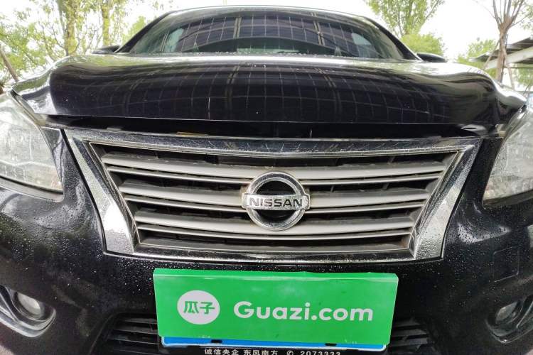 Used Nissan Sylphy 2012 1.6 XL Manual Luxury Edition Front