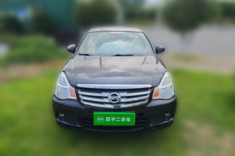 Used Nissan Sylphy 2012 Classic 1.6XE Manual Comfort Edition Front