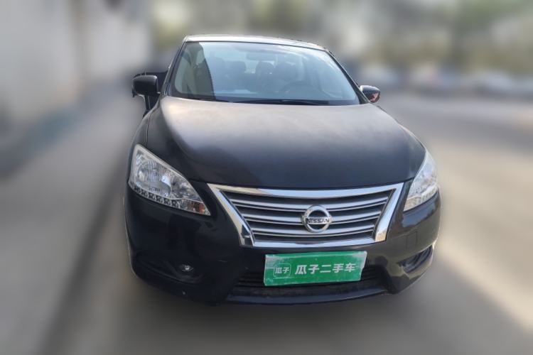 Used Nissan Sylphy 2012 1.6 XL Manual Luxury Edition Front