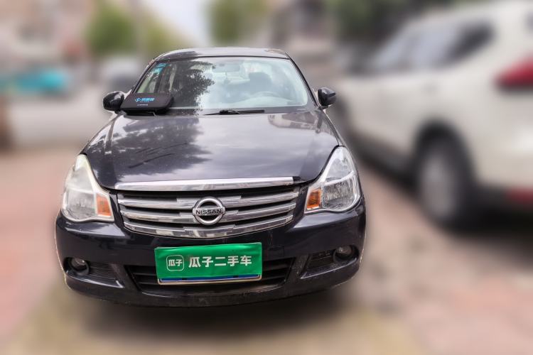 Used Nissan Sylphy 2012 Classic 1.6XE Manual Comfort Edition Front