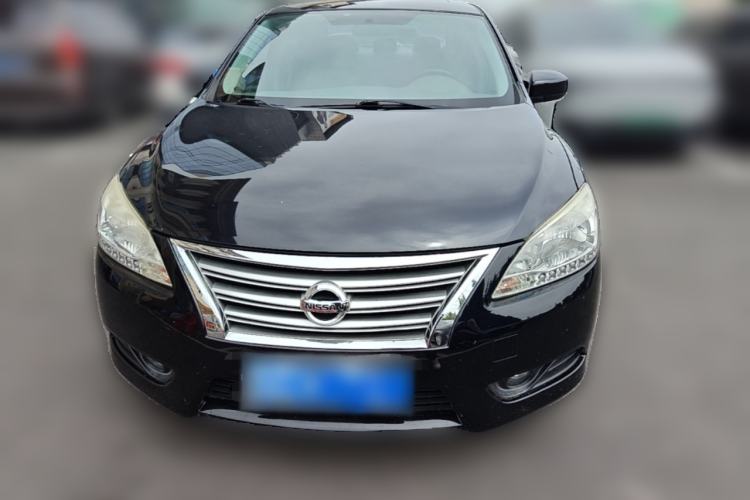 Used Nissan Sylphy 2012 1.6 XL CVT Luxury Edition Front