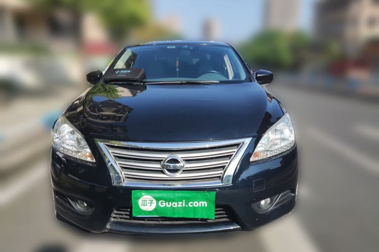 Used Nissan Sylphy 2012 1.6 XL CVT Luxury Edition Front