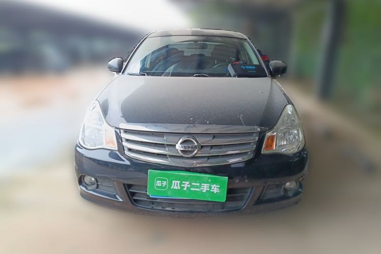 Used Nissan Sylphy 2012 Classic 1.6XE Manual Comfort Edition Front
