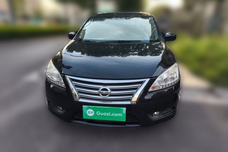 Used Nissan Sylphy 2012 1.6 XL Manual Luxury Edition Front