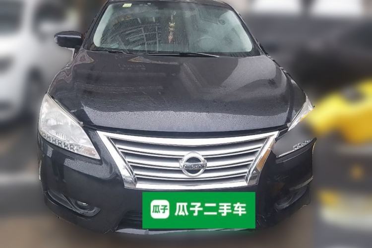 Used Nissan Sylphy 2012 1.6 XL CVT Luxury Edition Front