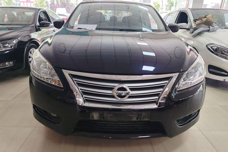 Used Nissan Sylphy 2012 1.6 XL Manual Luxury Edition Front