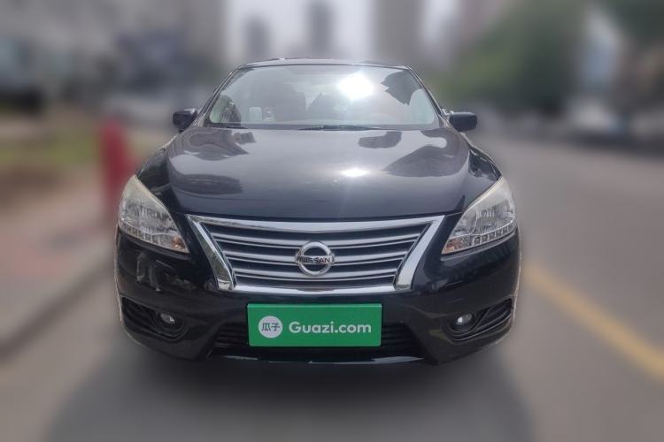 Used Nissan Sylphy 2012 1.6 XL CVT Luxury Edition Front