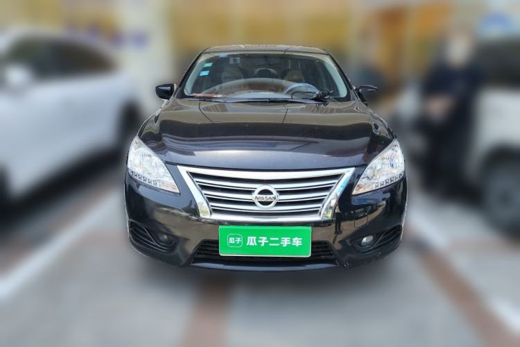 Used Nissan Sylphy 2012 1.6 XL Manual Luxury Edition Front