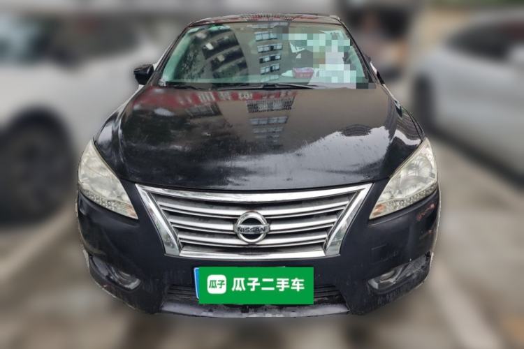 Used Nissan Sylphy 2012 1.6 XL CVT Luxury Edition Front