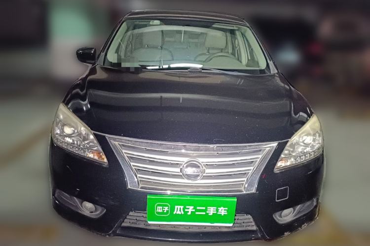 Used Nissan Sylphy 2012 1.6 XL CVT Luxury Edition Front