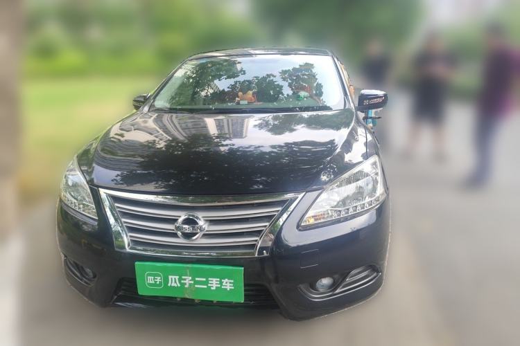 Used Nissan Sylphy 2012 1.6 XL Manual Luxury Edition Front