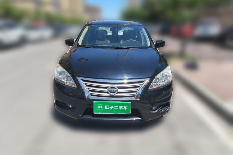 Used Nissan Sylphy 2012 1.6 XL CVT Luxury Edition Front