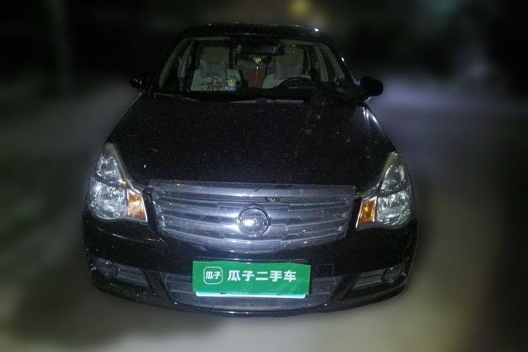 Used Nissan Sylphy 2012 Classic 1.6XE Manual Comfort Edition Front