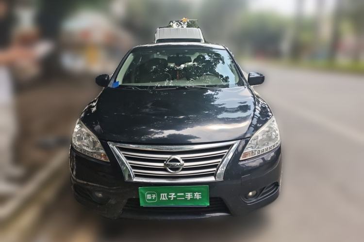 Used Nissan Sylphy 2012 1.6 XL CVT Luxury Edition Front
