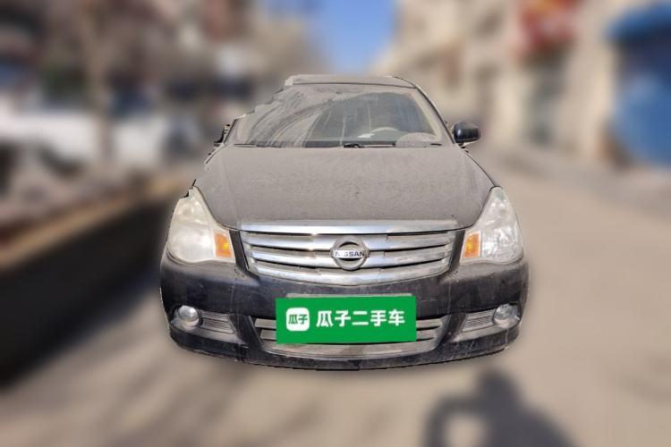 Used Nissan Sylphy 2012 Classic 1.6XE Manual Comfort Edition Front