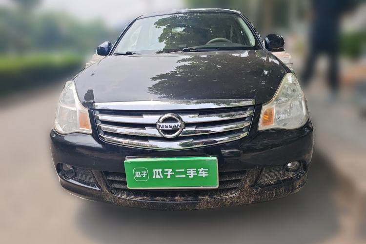 Used Nissan Sylphy 2012 Classic 1.6XE Manual Comfort Edition Front