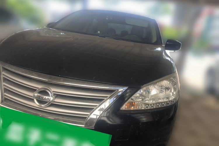 Used Nissan Sylphy 2012 1.6 XL CVT Luxury Edition Front
