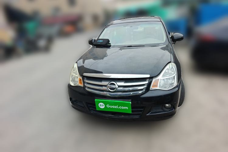 Used Nissan Sylphy 2012 Classic 1.6XL Manual Luxury Edition Front
