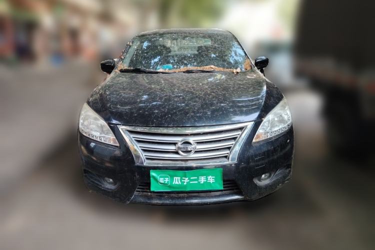 Used Nissan Sylphy 2012 1.6XE Manual Comfort Edition Front