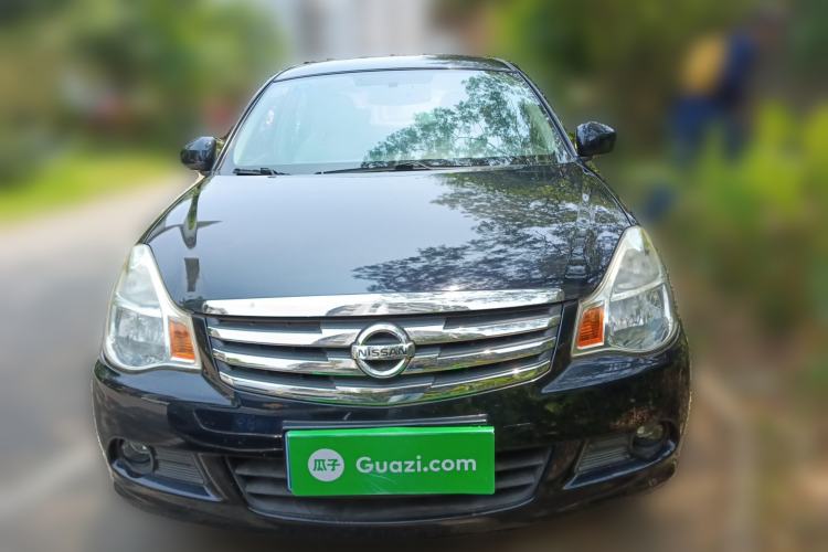 Used Nissan Sylphy 2012 Classic 1.6XE Manual Comfort Edition Front