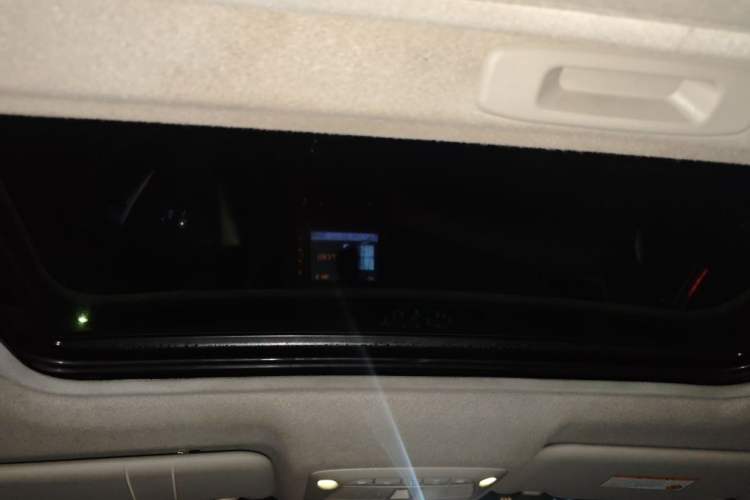 Used Nissan Sylphy 2012 1.6 XL CVT Luxury Edition Headliner