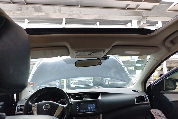 Used Nissan Sylphy 2012 1.6 XL CVT Luxury Edition Headliner