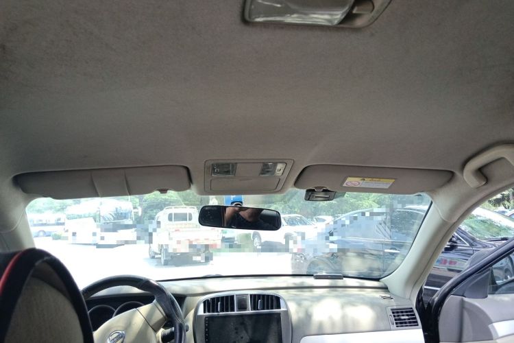 Used Nissan Sylphy 2012 Classic 1.6XE Manual Comfort Edition Headliner