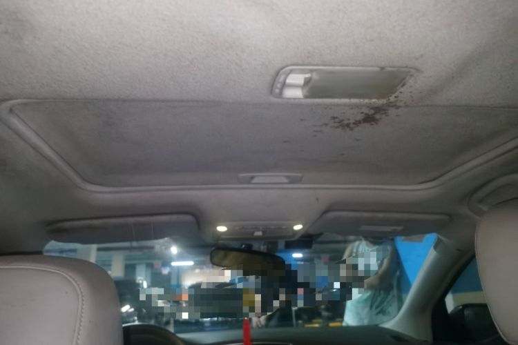 Used Nissan Sylphy 2012 1.6 XL CVT Luxury Edition Headliner