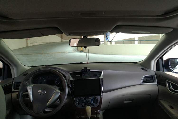Used Nissan Sylphy 2012 1.6 XL CVT Luxury Edition Headliner