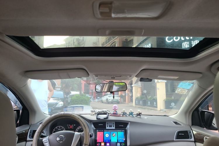 Used Nissan Sylphy 2012 1.6 XL CVT Luxury Edition Headliner