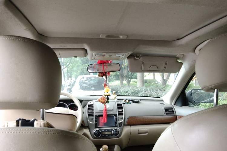 Used Nissan Sylphy 2012 1.6XE CVT Comfort Edition Headliner
