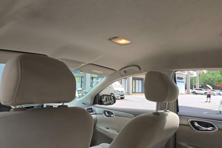 Used Nissan Sylphy 2012 1.6XE CVT Comfort Edition Headliner