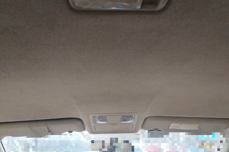 Used Nissan Sylphy 2012 Classic 1.6XE Manual Comfort Edition Headliner