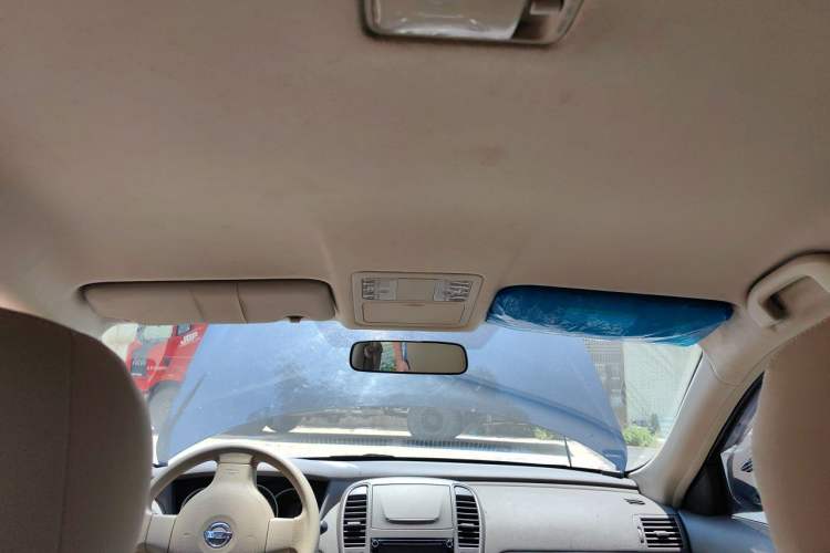 Used Nissan Sylphy 2012 1.6XE Manual Comfort Edition Headliner