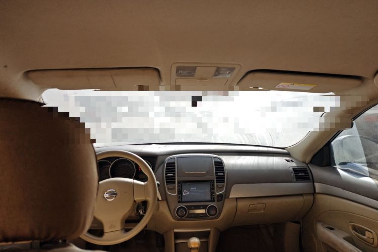 Used Nissan Sylphy 2012 Classic 1.6XE Manual Comfort Edition Headliner