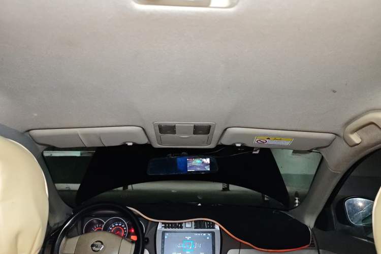 Used Nissan Sylphy 2012 Classic 1.6XE Manual Comfort Edition Headliner