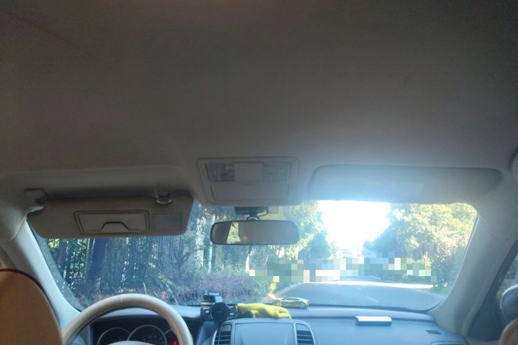 Used Nissan Sylphy 2012 Classic 1.6XE Automatic Comfort Edition Headliner
