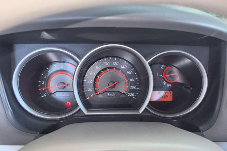 Used Nissan Sylphy 2012 Classic 1.6XE Manual Comfort Edition Instrument Cluster