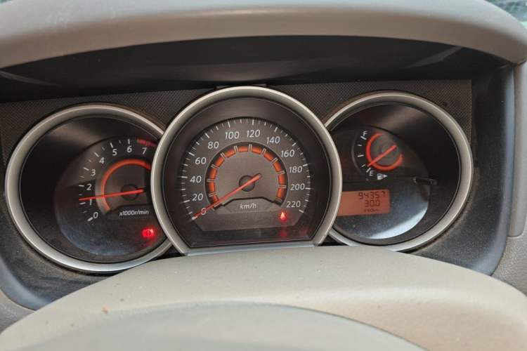 Used Nissan Sylphy 2012 Classic 1.6XE Manual Comfort Edition Instrument Cluster