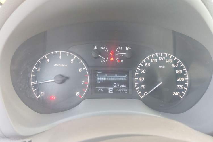 Used Nissan Sylphy 2012 1.6 XL CVT Luxury Edition Instrument Cluster