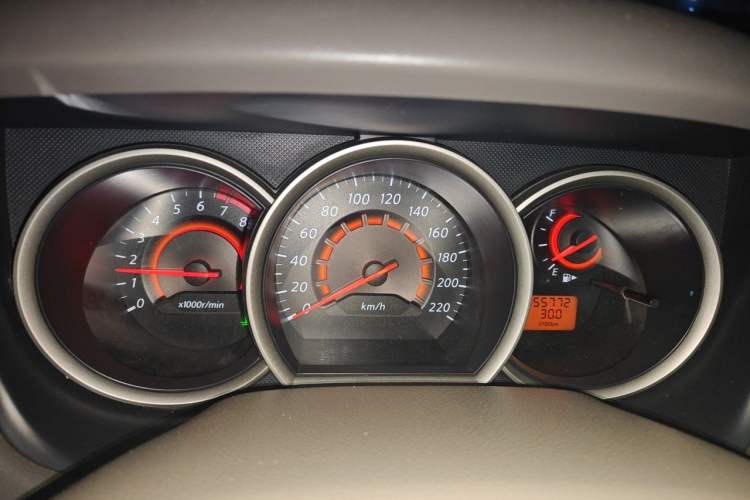 Used Nissan Sylphy 2012 Classic 1.6XE Automatic Comfort Edition Instrument Cluster