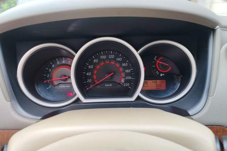 Used Nissan Sylphy 2012 Classic 1.6 XL Automatic Luxury Edition Instrument Cluster