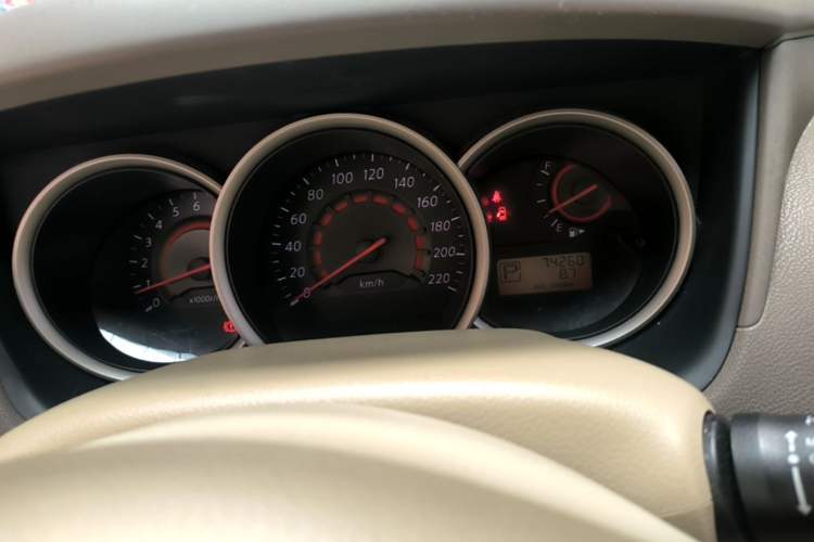 Used Nissan Sylphy 2012 Classic 1.6XE Automatic Comfort Edition Instrument Cluster
