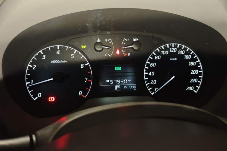 Used Nissan Sylphy 2012 1.6 XL CVT Luxury Edition Instrument Cluster