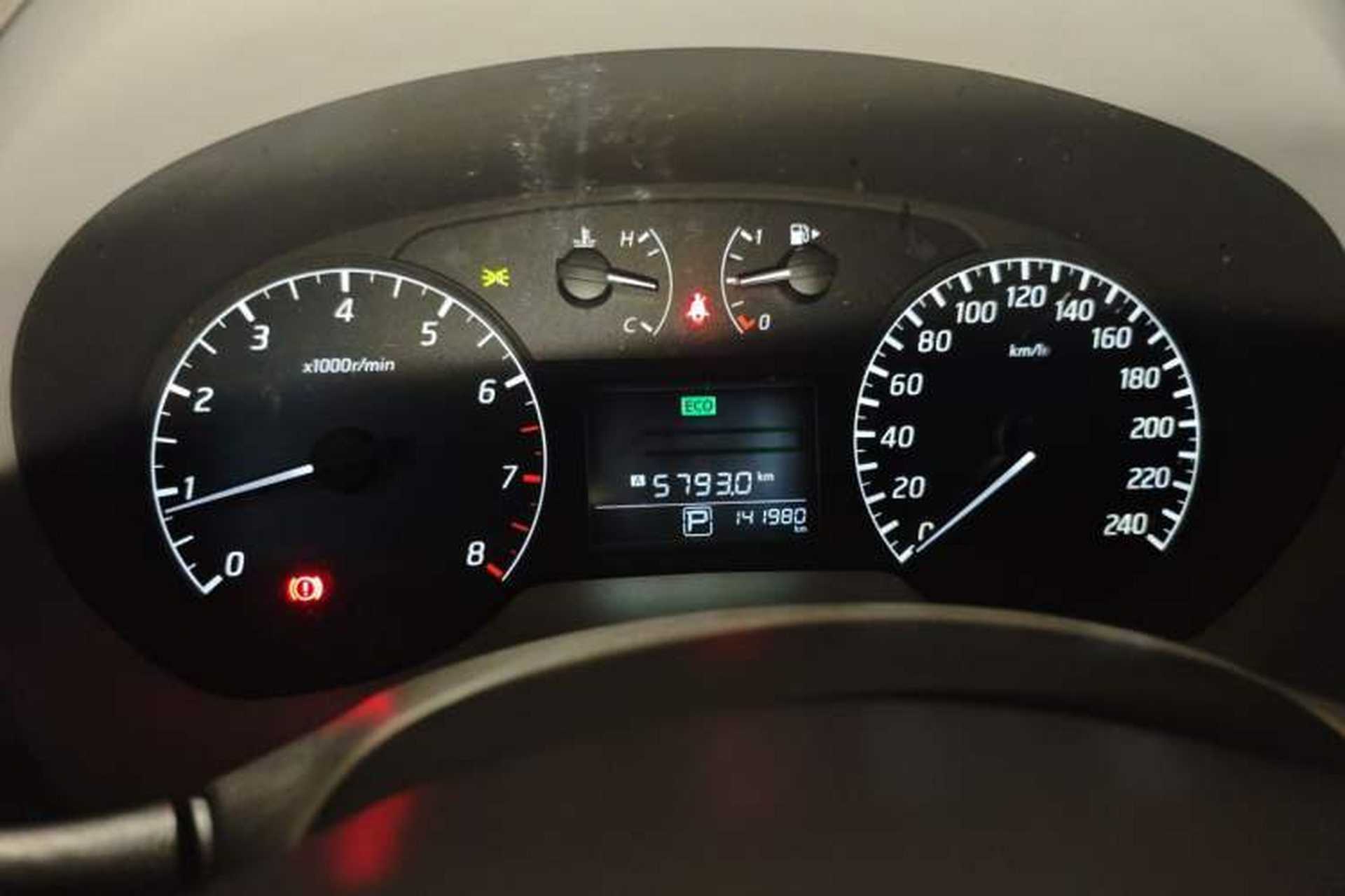 Used Nissan Sylphy 2012 1.6 XL CVT Luxury Edition Instrument Cluster