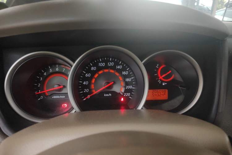 Used Nissan Sylphy 2012 Classic 1.6XE Automatic Comfort Edition Instrument Cluster