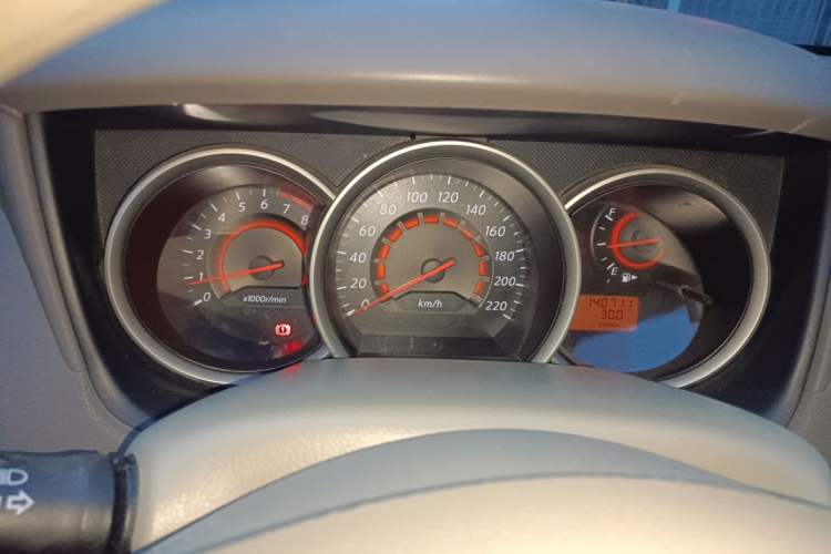Used Nissan Sylphy 2012 Classic 1.6 XL Automatic Luxury Edition Instrument Cluster