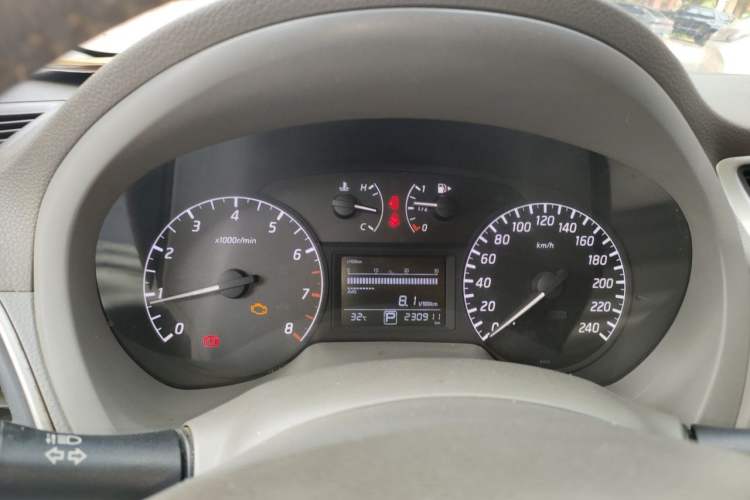 Used Nissan Sylphy 2012 1.6 XL CVT Luxury Edition Instrument Cluster