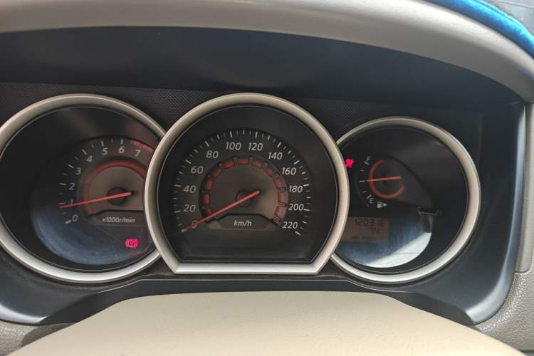 Used Nissan Sylphy 2012 Classic 1.6XE Manual Comfort Edition Instrument Cluster