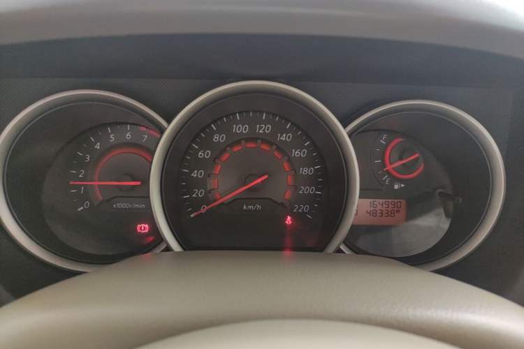 Used Nissan Sylphy 2012 Classic 1.6XE Automatic Comfort Edition Instrument Cluster